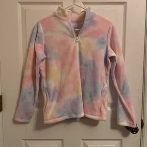 Children’s Place Girls Pastel Tie Dye Jacket | Girls size 14 |